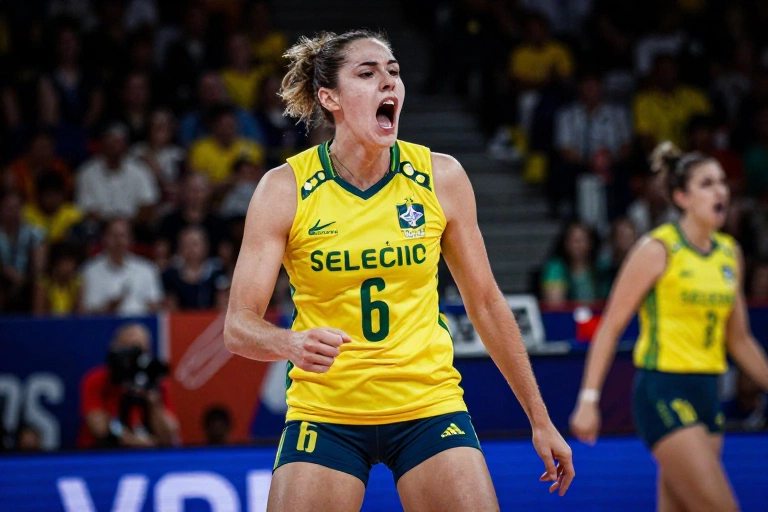 Drama na Seleção: Júlia Kudiess rompe ligamento do joelho e está fora da fase final da VNL