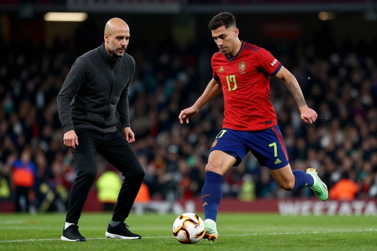 Influência de Guardiola e Arteta na Espanha tem novo desdobramento com Mikel Merino como arma secreta