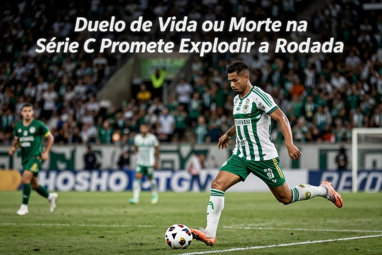 Barra-SC x Santa Cruz: Duelo de Vida ou Morte na Série C Promete Explodir a Rodada