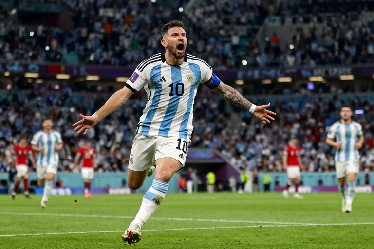 Argentina entra em campo contra Inglaterra para defender invencibilidade em semifinais de Copa