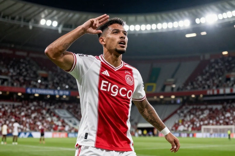 Fim da novela: Ajax encaminha contratação de Marcos Leonardo com contrato de 5 anos e valores milionários