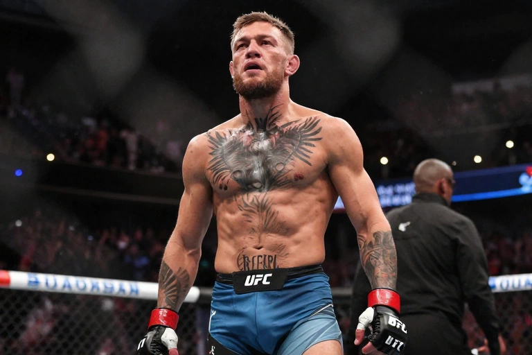 Lesão relâmpago e desabafo: McGregor jura voltar após ‘inferno’ no UFC 329