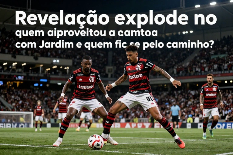 Revelação explode no Flamengo: quem aproveitou a chance com Jardim e quem ficou pelo caminho?