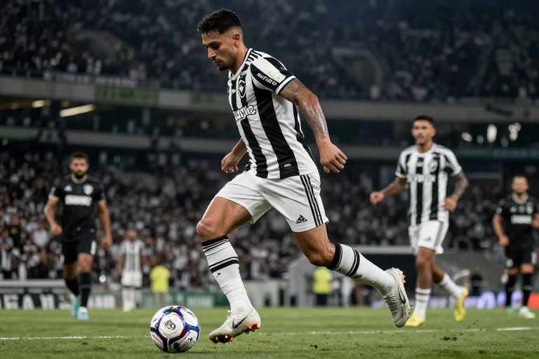 Danilo não volta ao Botafogo: volante define saída em semana decisiva e Palmeiras faz proposta explosiva