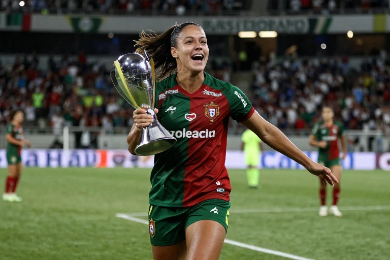 Goleada histórica! Portuguesa atropela e garante bicampeonato do Amapazão Feminino