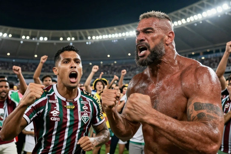 Reencontro de lendas: Thiago Silva e Hulk provam que Fluminense acertou em cheio — e a torcida delirou