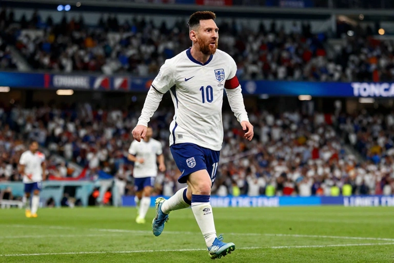 Messi enfrentará Inglaterra pela primeira vez na carreira em duelo inédito na Copa