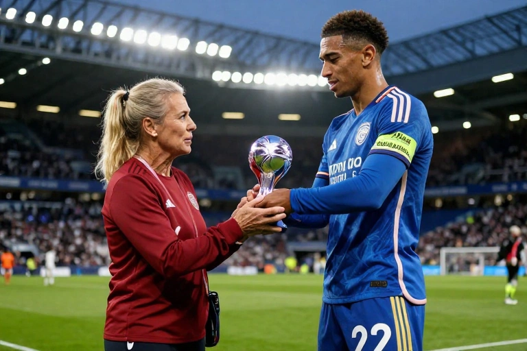 Camisa 22 aposentada antes dos 18: a rara homenagem do Birmingham a Bellingham que decide na Copa