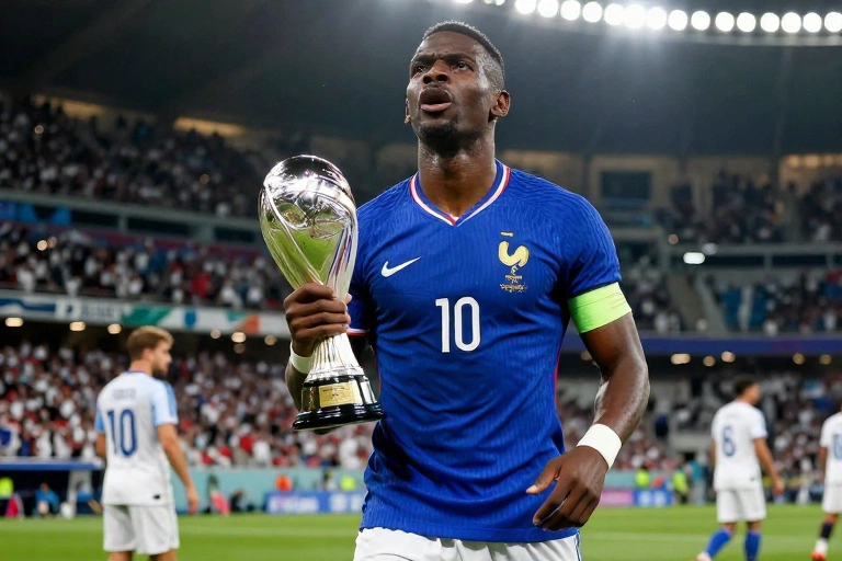 Karembeu elege tricampeonato da França como desfecho ideal para Deschamps na Copa