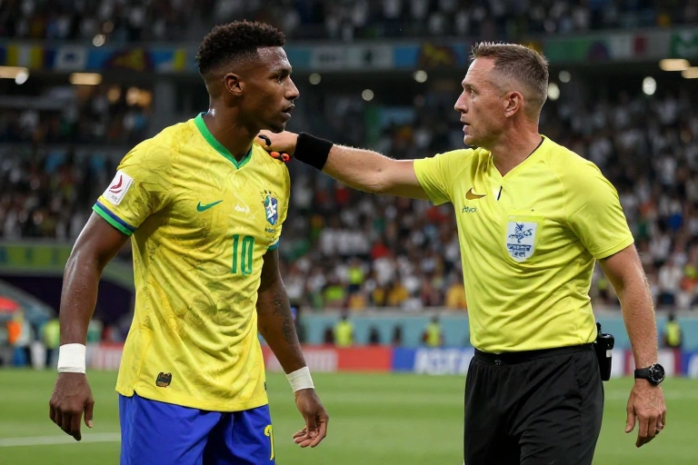Reviravolta na Copa: juiz que expulsou por racismo apitará França x Espanha