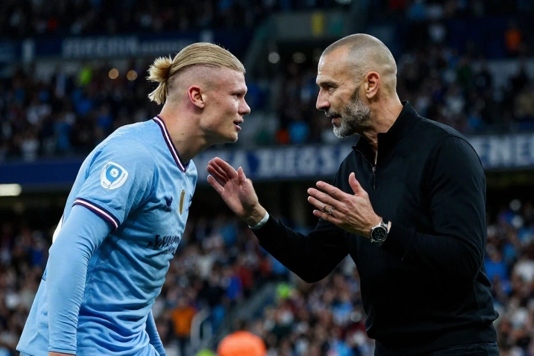 Poder no cabelo: Haaland revela conselho de Ibrahimovic que marcou sua carreira