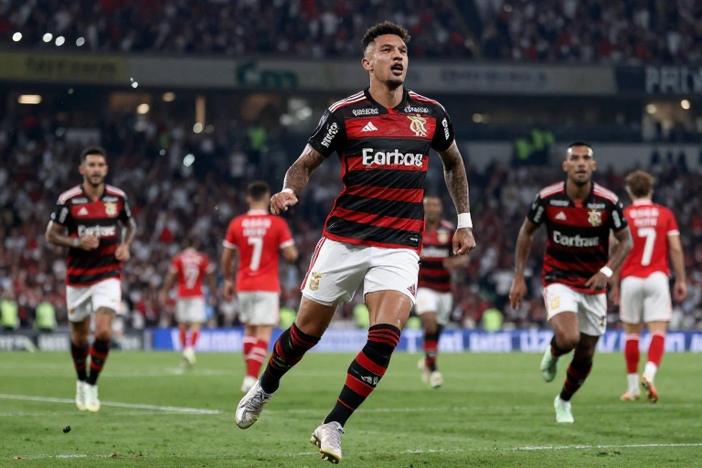 Flamengo bate Benfica e expõe evolução: teste contra europeus revela que time já pode sonhar alto