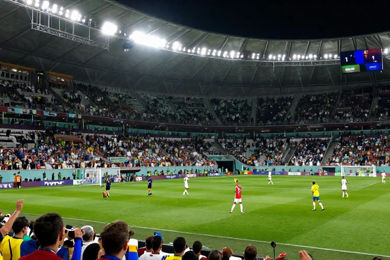 Público da Copa supera soma de torcedores de Rússia e Catar após 100 jogos