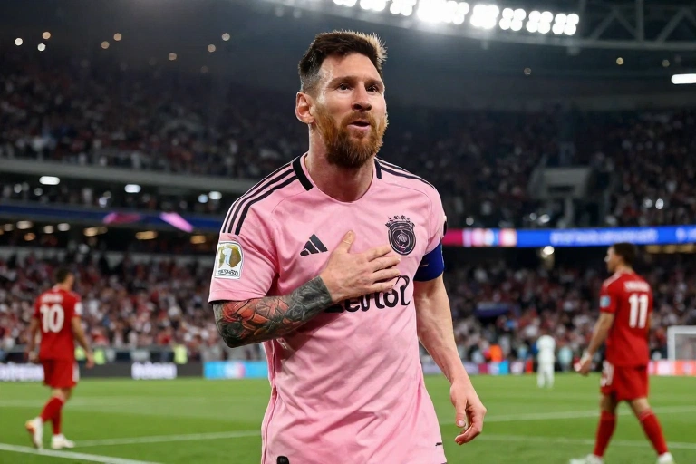 Messi se despede de Kansas City com emoção e promete luta até o fim na Copa