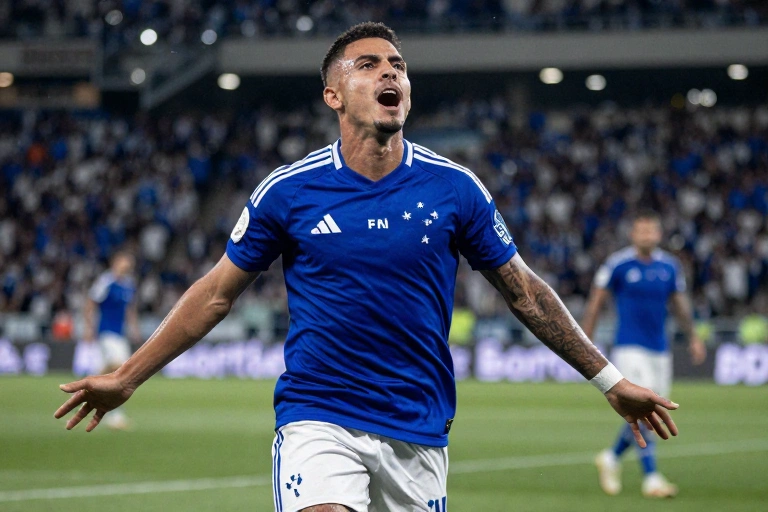Robert recebe proposta do Braga e faz Cruzeiro salivar: clube mineiro já calcula bolada