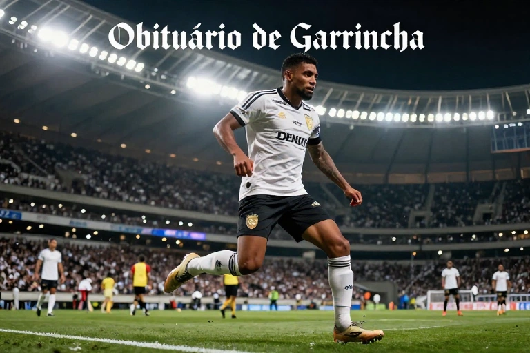 Obituário de Garrincha: NY Times publica homenagem 43 anos depois