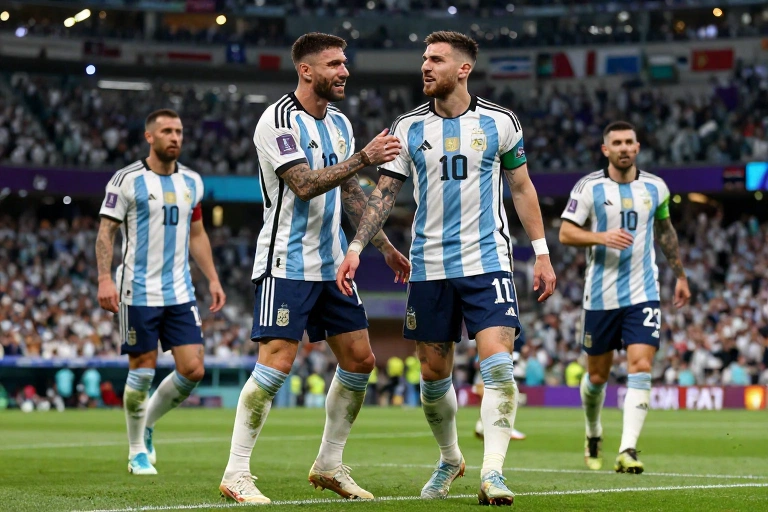 Argentina e Inglaterra chegam às semis com maior desgaste físico; dados indicam diferenças entre as seleções