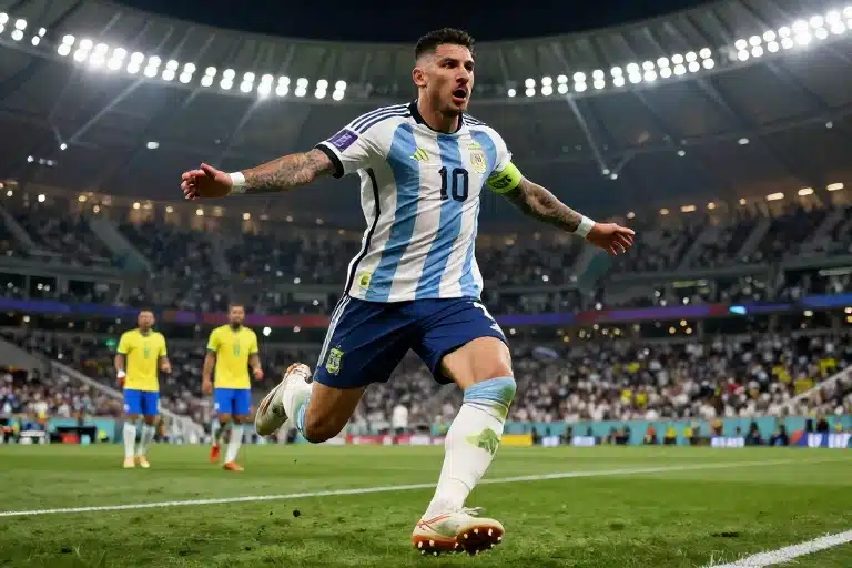 Argentina e França Perto de Recordes de Gols do Brasil em Copas: Implicações e Desafios