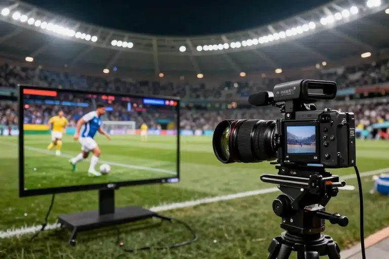 Imagens de TV de Olise na Copa Revelam Estratégia Única