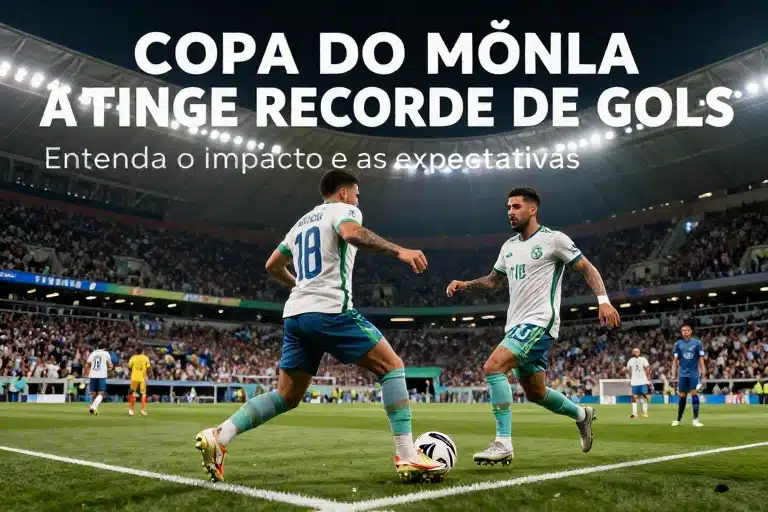 Copa do Mundo Atinge Recorde de Gols: Entenda o Impacto e as Expectativas