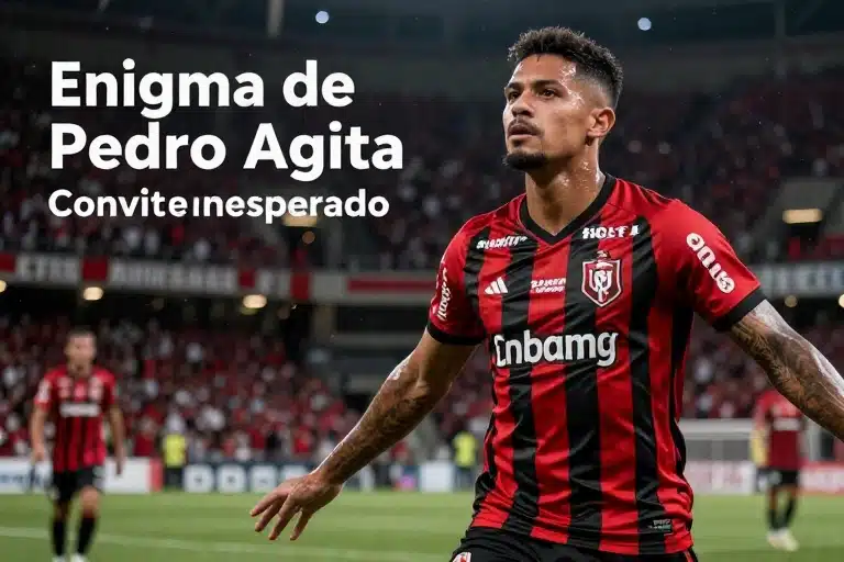Enigma de Pedro Agita Nação Rubro-Negra com Convite Inesperado
