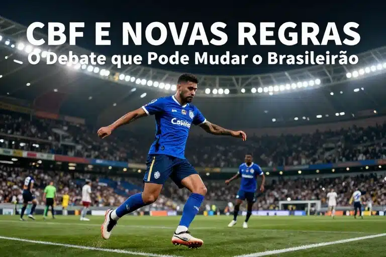 CBF e Novas Regras: O Debate que Pode Mudar o Brasileirão