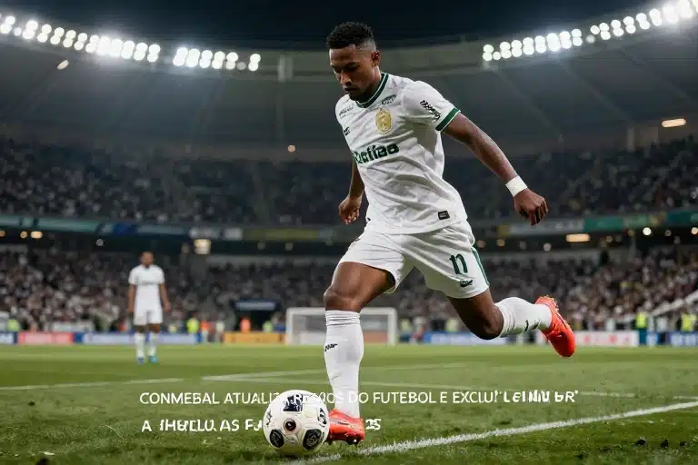 Conmebol Atualiza Regras do Futebol e Exclui ‘Lei Vini Jr’: Impactos e Motivações
