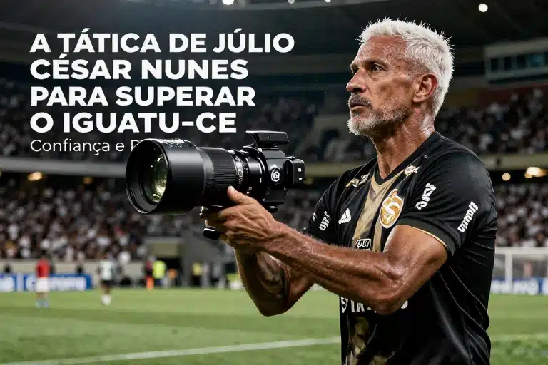 A Tática de Júlio César Nunes para Superar o Iguatu-CE: Confiança e Respeito