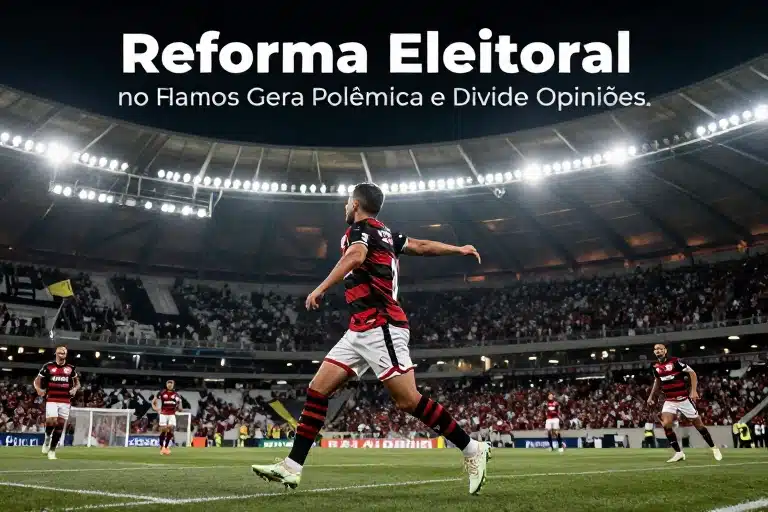 Reforma Eleitoral no Flamengo Gera Polêmica e Divide Opiniões