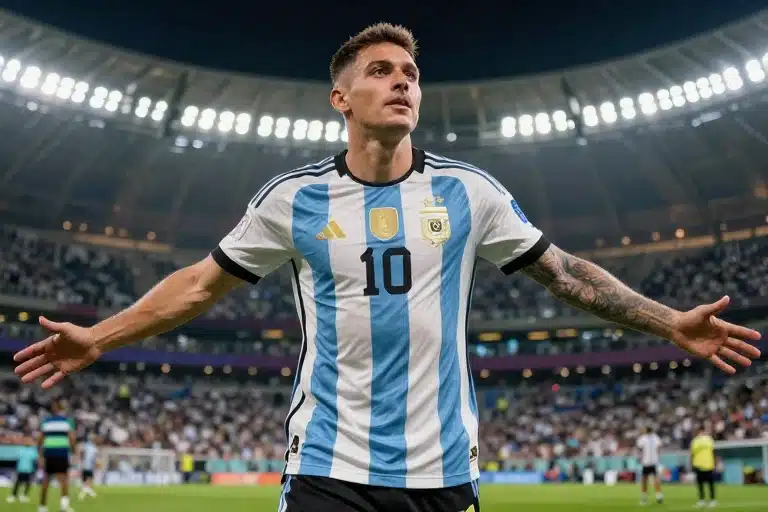 André Rizek Apoia Título da Argentina na Copa do Mundo e Reflete Identidade Sul-Americana