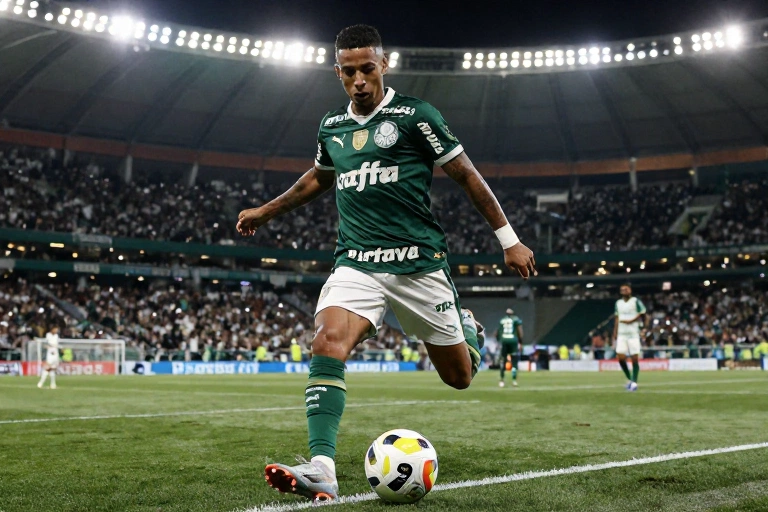 Venda de Naves ao Necaxa Abre Caminho para Novo Investimento do Palmeiras em Danilo