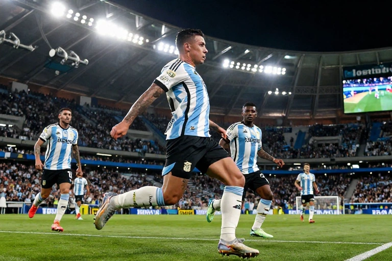 Torcida Argentina e Inglesa Agitam Semifinal da Copa