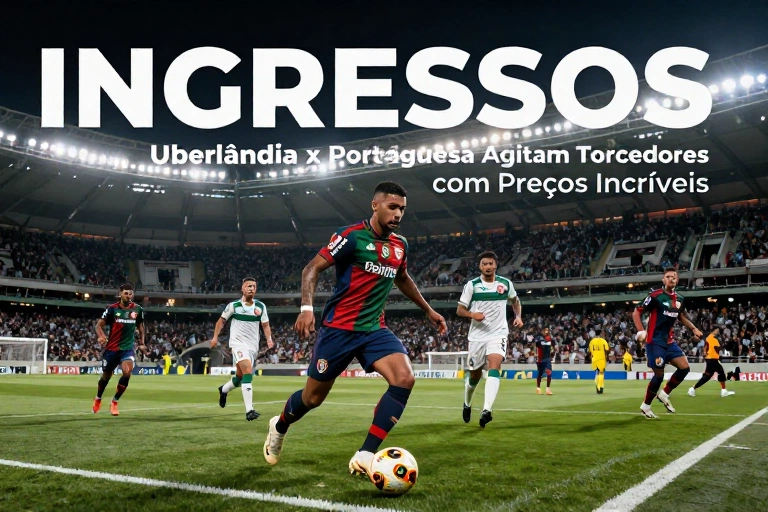 Ingressos para Uberlândia x Portuguesa Agitam Torcedores com Preços Incríveis