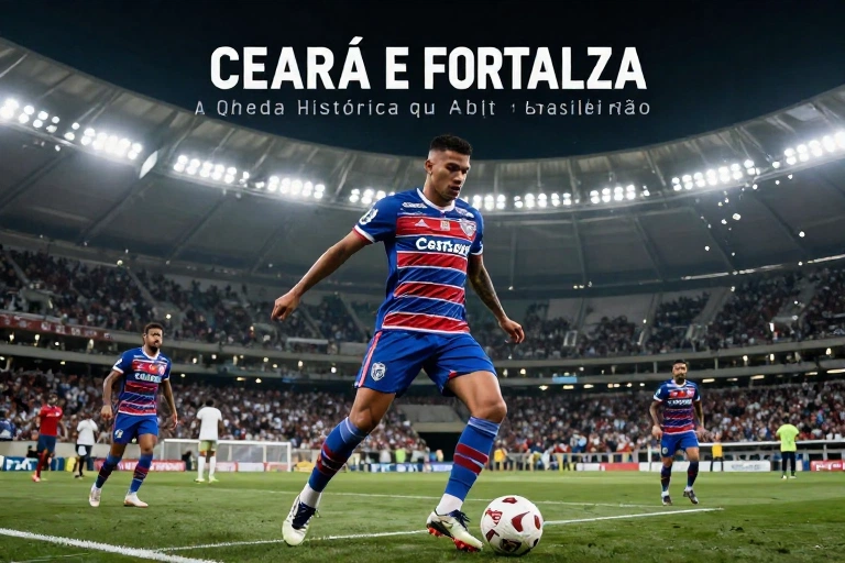 Ceará e Fortaleza: A Queda Histórica que Abala o Brasileirão