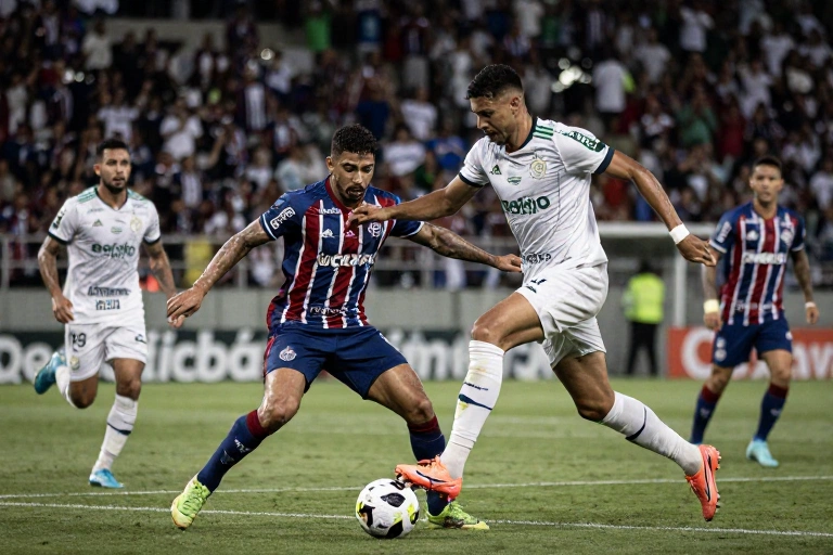 Kauê Furquim Retorna e Bahia Intensifica Preparação Contra Chapecoense