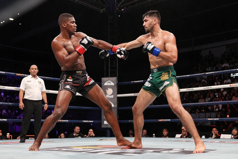 Jungle Fight 153: Três Cinturões em Jogo Atraem Olhares para Itu-SP