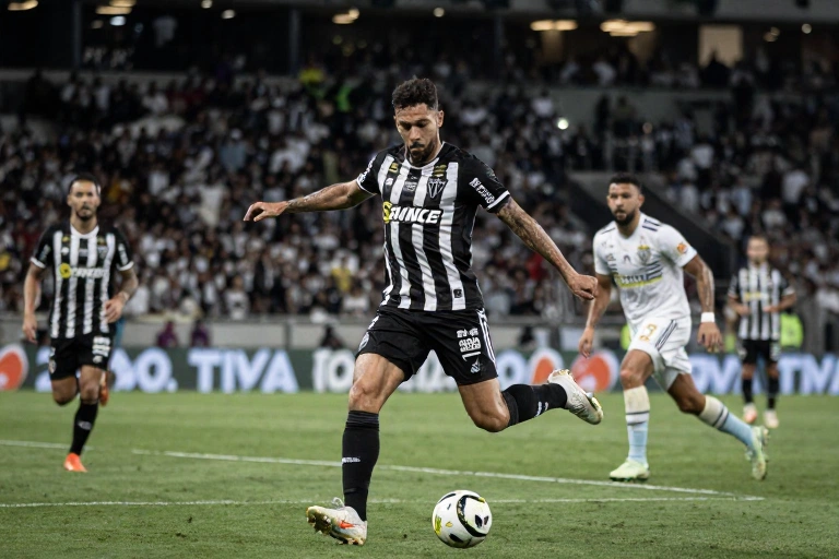 Atlético-MG Brilha em Jogo-Treino e Aumenta Expectativas para o Brasileiro