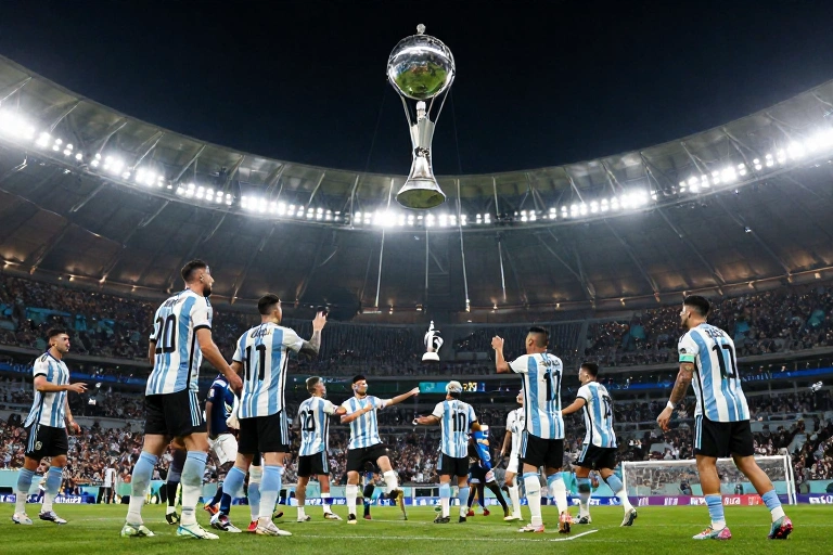 Bola Aérea: Estratégia da Argentina Supera Desafios na Copa
