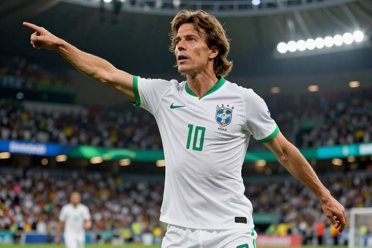 Mick Jagger e Filho Brasileiro Apoiam Inglaterra em Semifinal de Copa