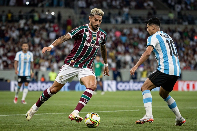 Fluminense Entra no Clima da Copa com Opiniões e Brincadeiras entre Brasileiros e Argentinos