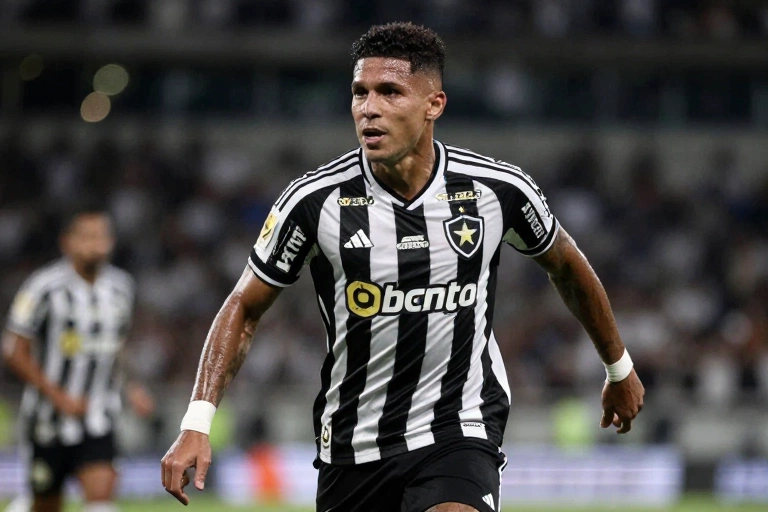 Desfalque de Arthur Cabral na Escalação do Botafogo Abre Espaço para Jovem Talento