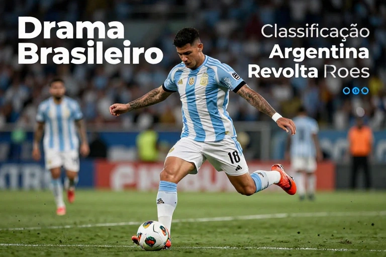 Drama Brasileiro: Classificação Argentina Provoca Revolta nas Redes