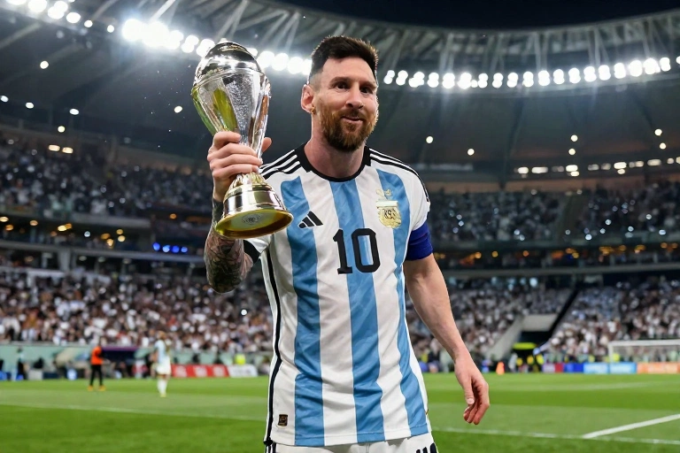 Argentina Supera Inglaterra e Aposta em Messi para Conquistar Tetracampeonato