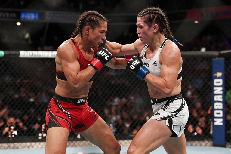 O Impactante Relato de Sobriedade da Ex-Lutadora do UFC Jessy Jess