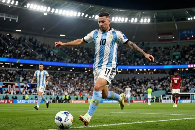 Repercussões Após Faixa das Malvinas em Jogo da Argentina