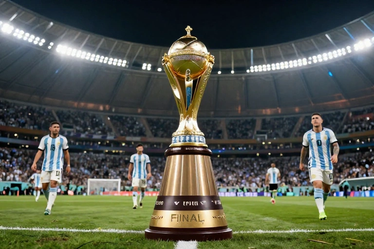 Argentina Conquista Virada Épica e Avança à Final da Copa