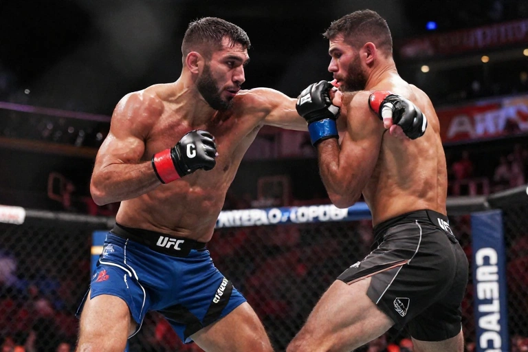 Luta de Topuria no UFC Faz Joshua Rever Caminhos na Carreira