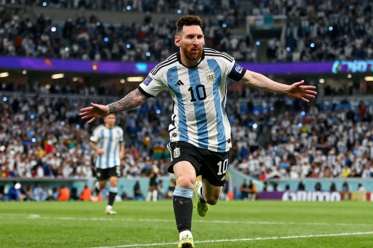 Messi Revela Sensação de Supremacia Contra Inglaterra e Avanço da Argentina