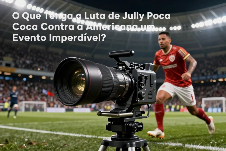 O Que Torna a Luta de Jully Poca Contra a Americana um Evento Imperdível?