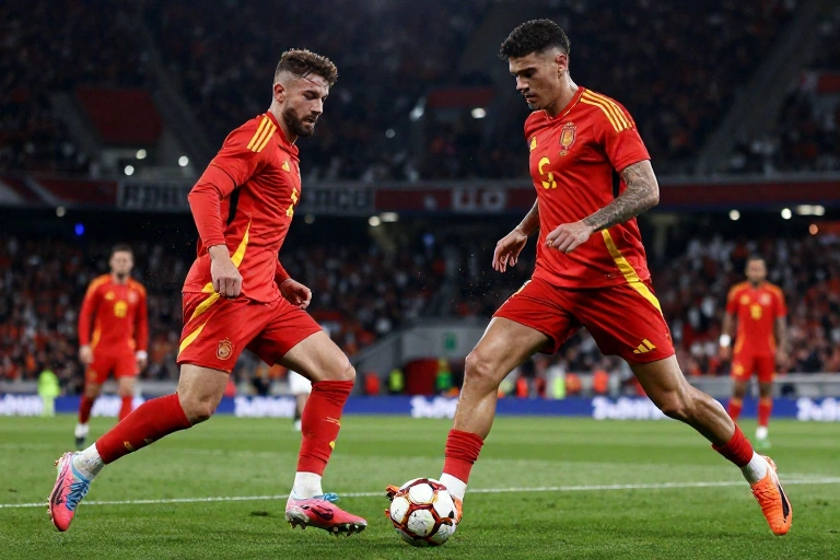 Yamal e Porro São Poupados em Treino Espanhol antes da Final